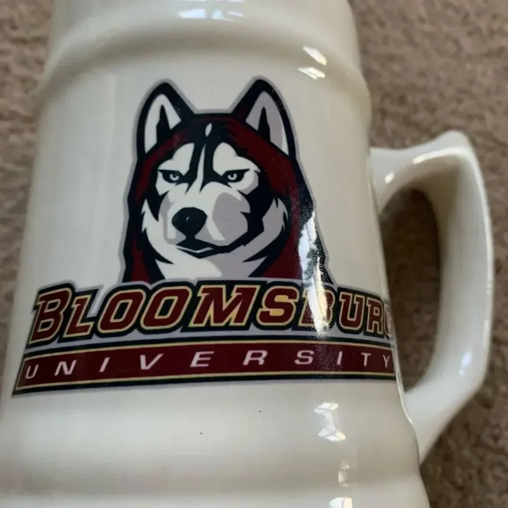 Bloomsburg University Ceramic Beer Stein